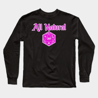 DND All Natural Long Sleeve T-Shirt